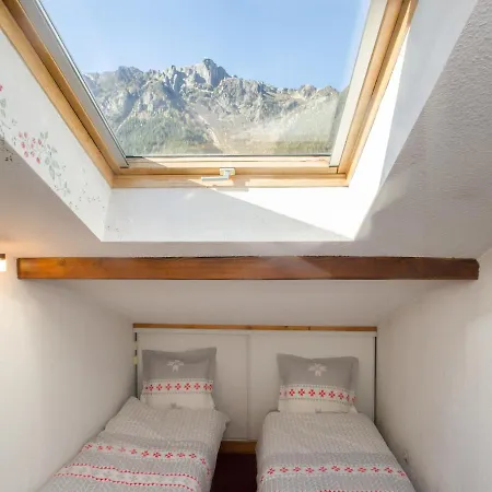 Duplex Centre Pour 6 Avec Parking Et Wifi - Fr-1-343-240 Apartament Chamonix