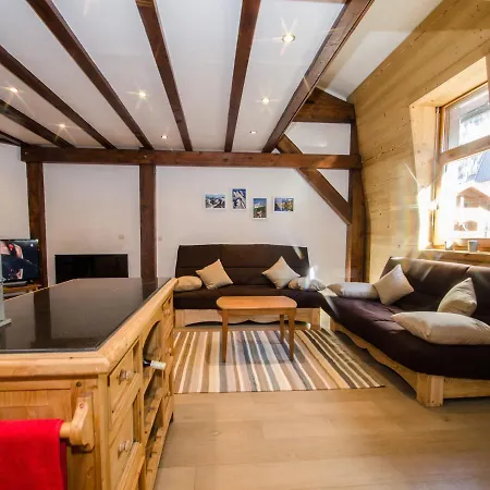 Apartment Duplex Centre Avec Parking Et Wifi - Fr-1-343-240 Chamonix