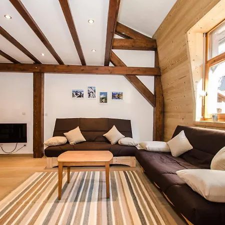 Apartment Duplex Centre Avec Parking Et Wifi - Fr-1-343-240 Chamonix