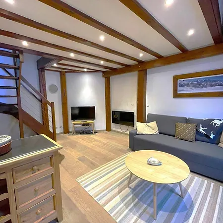 Apartamento Duplex Centre Pour 6 Avec Parking Et Wifi *