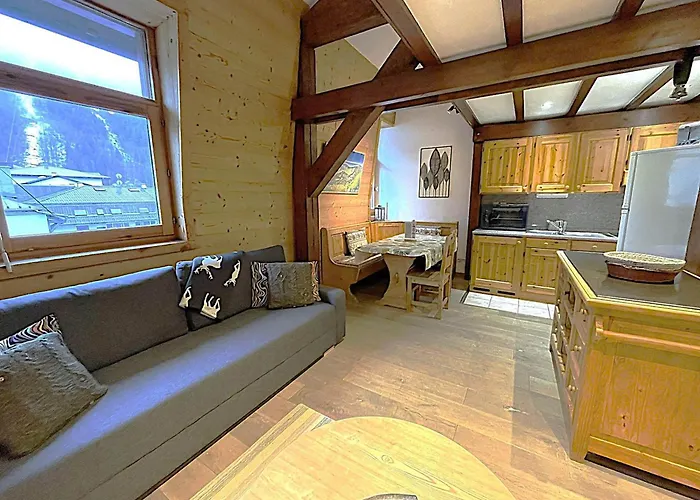 Duplex Centre Pour 6 Avec Parking Et Wifi - Fr-1-343-240 Apartment Chamonix