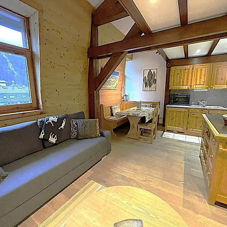 Duplex Centre Pour 6 Avec Parking Et Wifi - Fr-1-343-240 Appartamento Chamonix