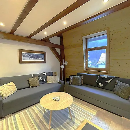 Duplex Centre Pour 6 Avec Parking Et Wifi - Fr-1-343-240 Chamonix