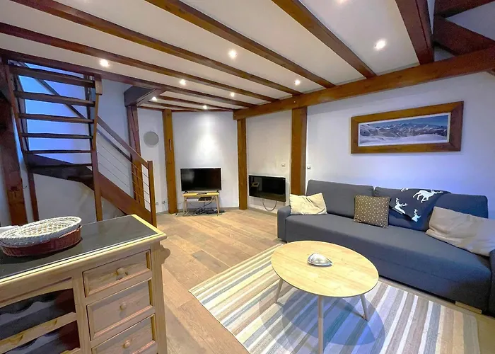 Appartamento Duplex Centre Pour 6 Avec Parking Et Wifi - Fr-1-343-240 *