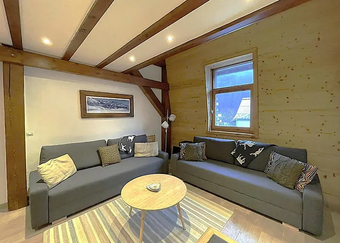 Duplex Centre Pour 6 Avec Parking Et Wifi - Fr-1-343-240 Chamonix