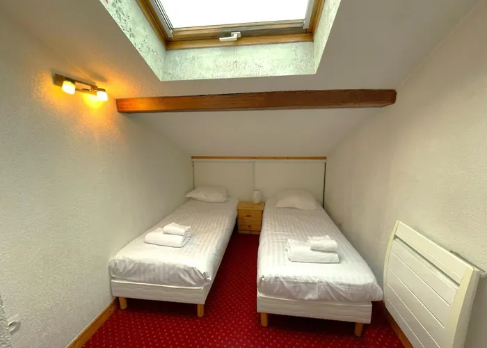 Duplex Centre Pour 6 Avec Parking Et Wifi - Fr-1-343-240 * Chamonix